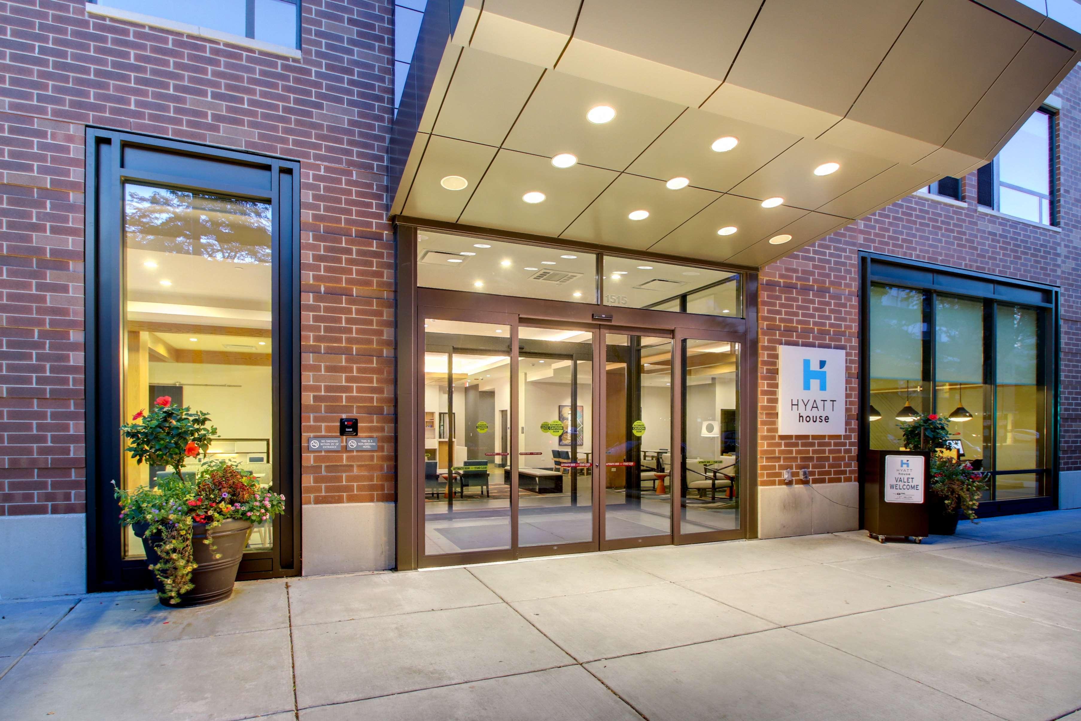 Hyatt House Chicago/Evanston Esterno foto