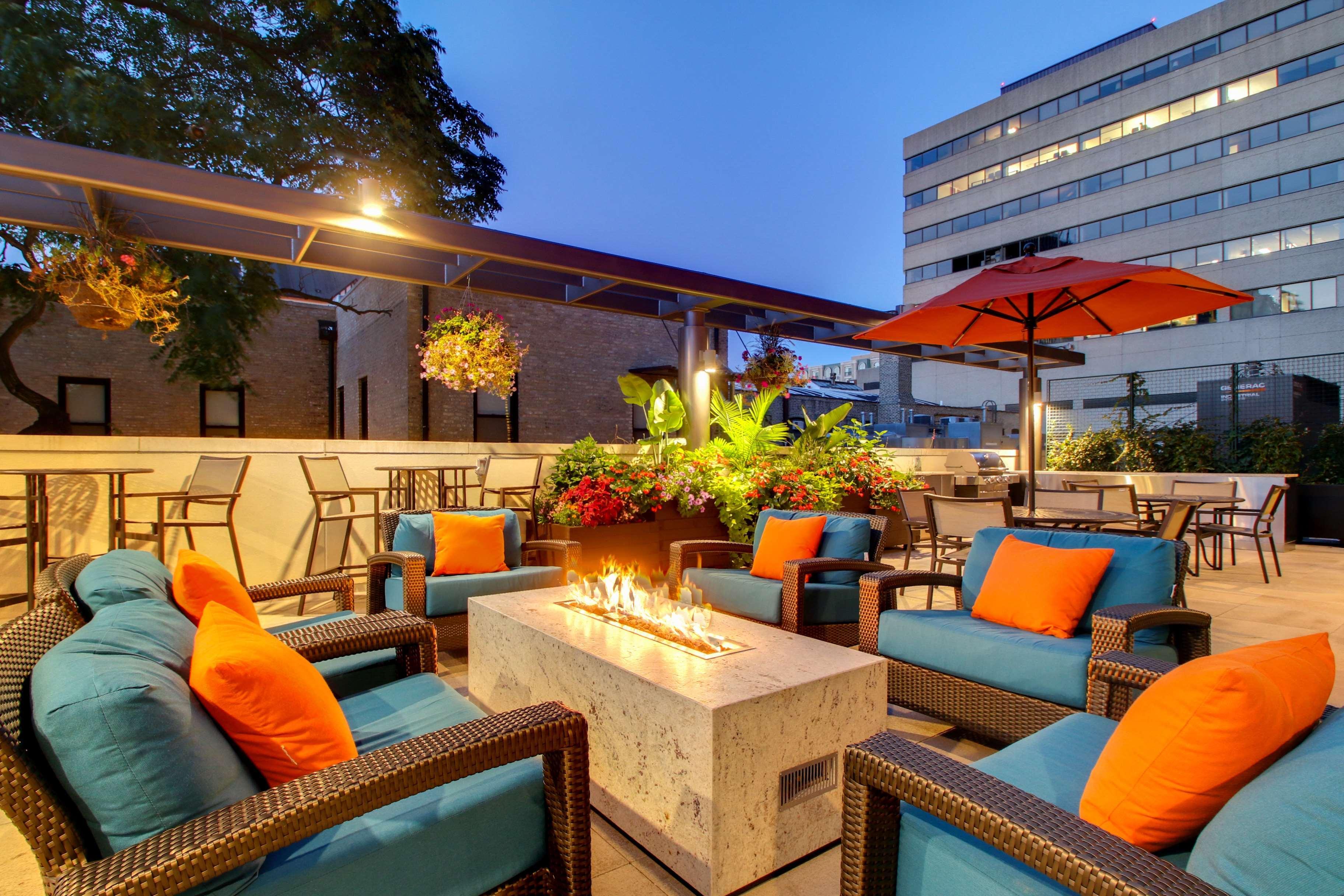 Hyatt House Chicago/Evanston Esterno foto