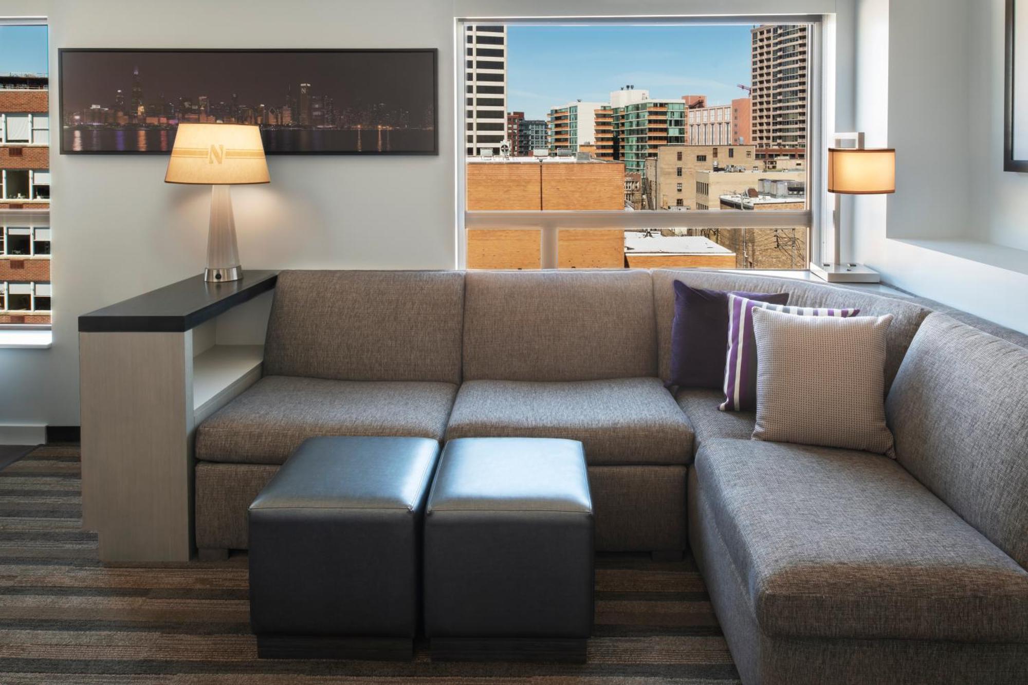 Hyatt House Chicago/Evanston Esterno foto