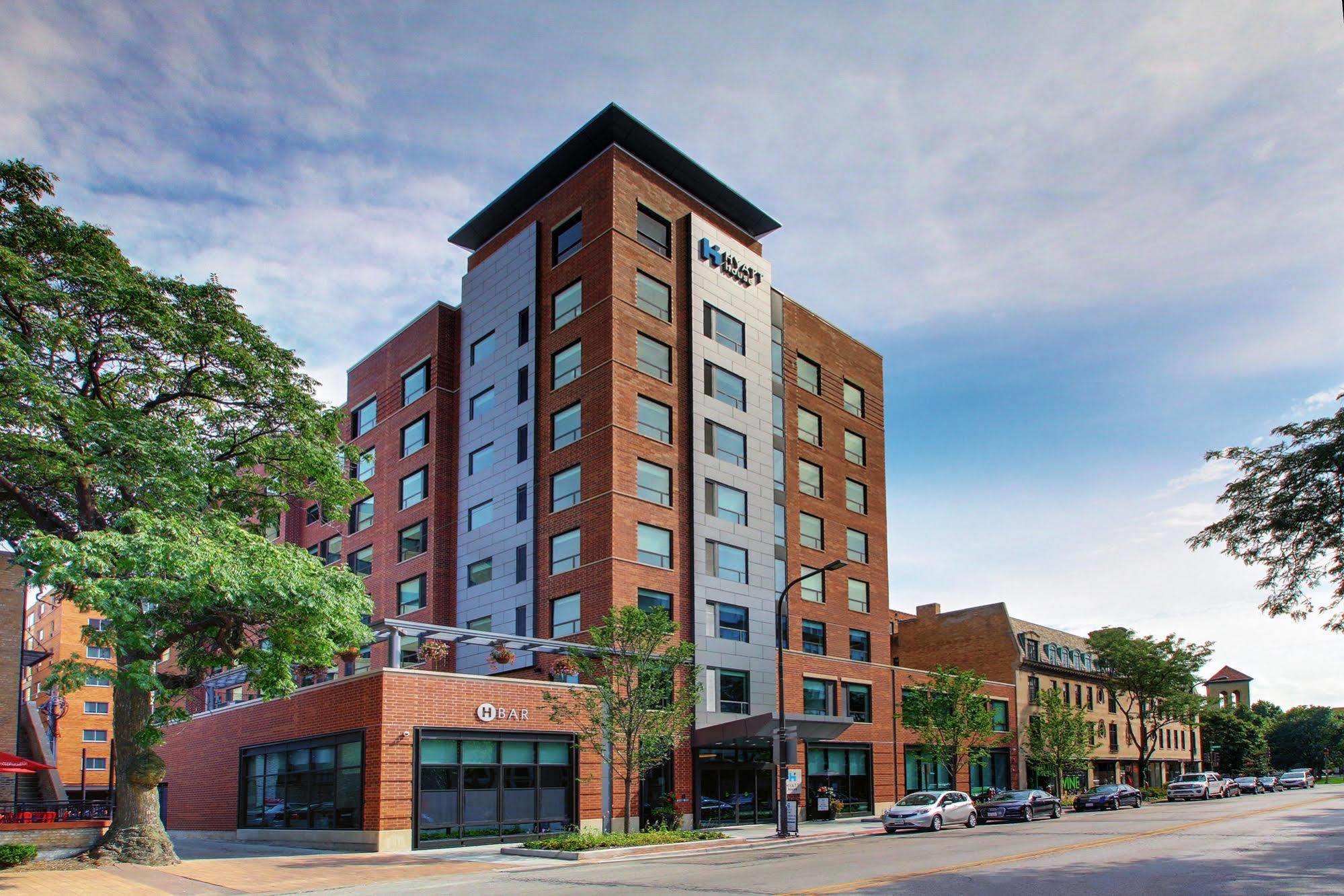Hyatt House Chicago/Evanston Esterno foto